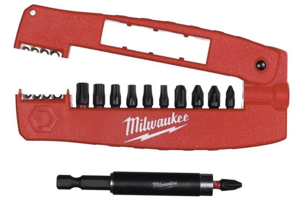 Набор бит Milwaukee Shockwave Impact Duty "Крокодил 2" (12 шт) – фото №1 Набор бит Milwaukee Shockwave Impact Duty "Крокодил 2" (12 шт) – №1