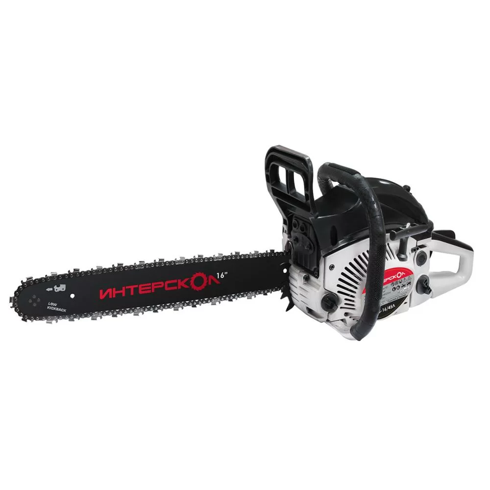 Пила цепная бензиновая Интерскол ПЦБ-16/45Л – №1