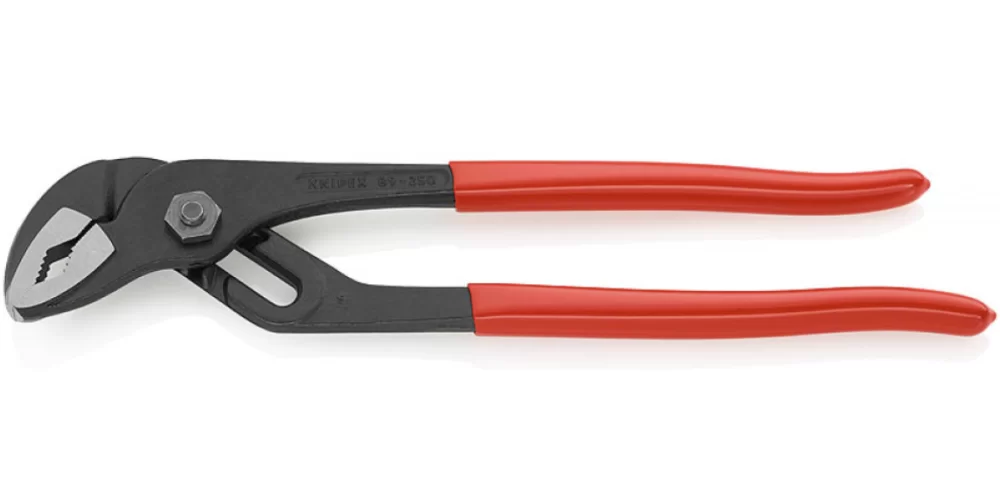 Клещи переставные Knipex 250 мм с гребенчатым шарниром (KN-8901250SB) – №1