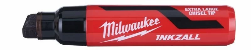 Маркер строительный Milwaukee Inkzall XL 14,5 мм, супер-большой, черный №2