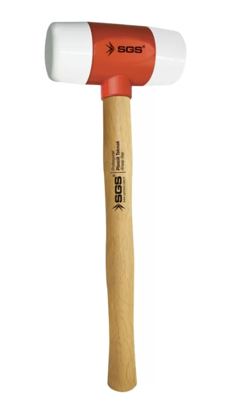 Киянка пластиковая SGS 400г со сменными бойками – фото №1 Киянка пластиковая SGS 400г со сменными бойками – №1
