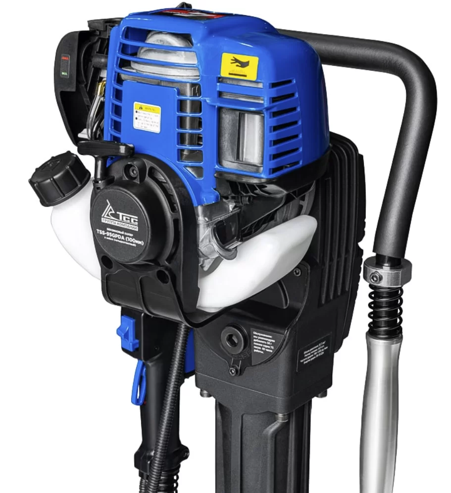 Копер бензиновый TSS-95GPDA (100 мм) в кейсе – №2