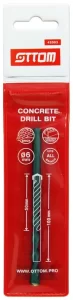 Может понадобиться Сверло по бетону Ottom 6x100/50 мм Может пригодиться Сверло по бетону Ottom 6x100/50 мм