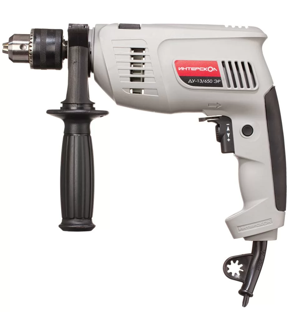 Дрель Интерскол ДУ-13/650 ЭР – фото №1 Дрель Интерскол ДУ-13/650 ЭР – №1