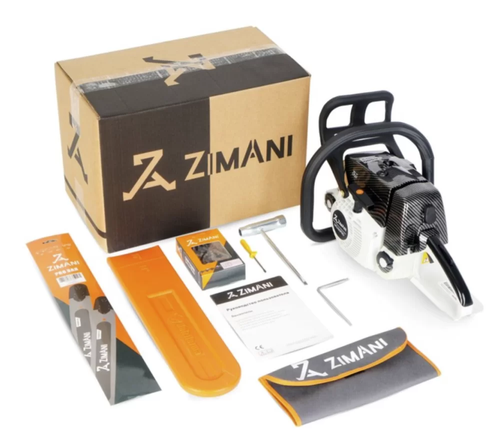 Пила цепная бензиновая ZimAni MS260 PRO №5