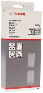 Может пригодиться Клей для термопистолета Bosch 11х200 мм бесцветный (1609201396)
