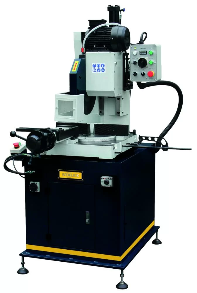 Дисковая пила по металлу Stalex PDS-370H гидравлическая – №1