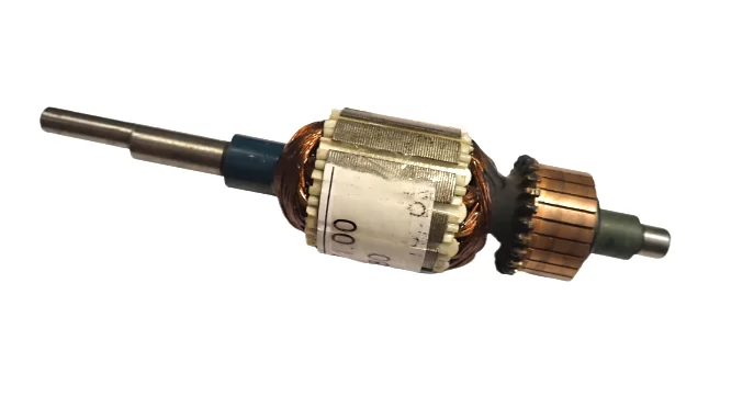 Якорь (ротор) для ПШМ Интерскол 115/300Э – фото №1 Якорь (ротор) для ПШМ Интерскол 115/300Э – №1