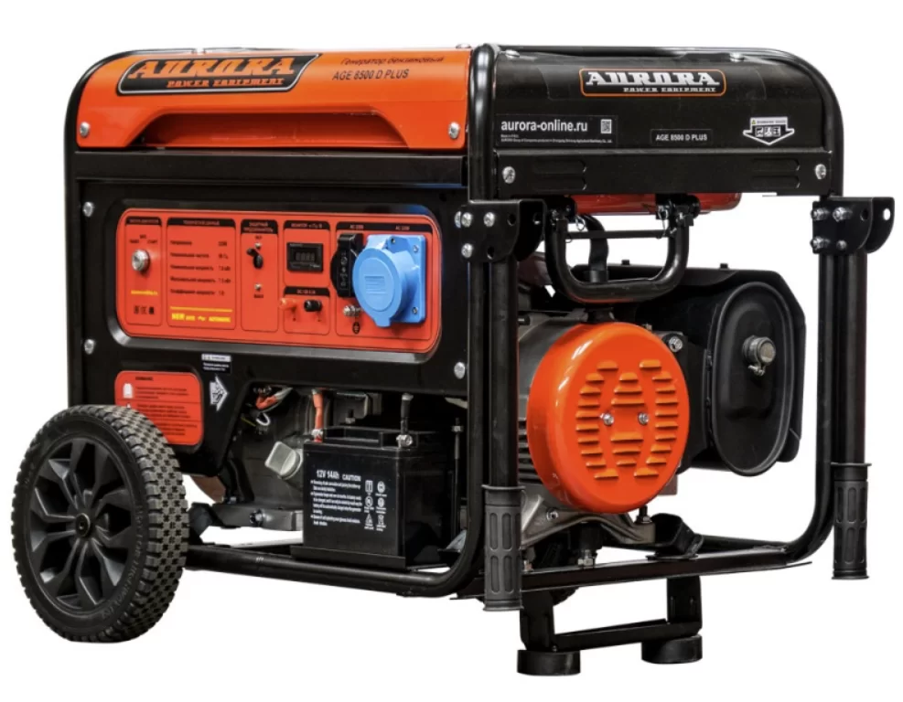 Генератор бензиновый Aurora AGE 8500 D Plus – №1