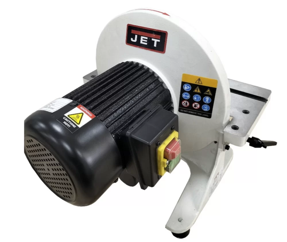 Станок шлифовальный Jet JDS-12 тарельчатый – фото №1 Станок шлифовальный Jet JDS-12 тарельчатый – №1