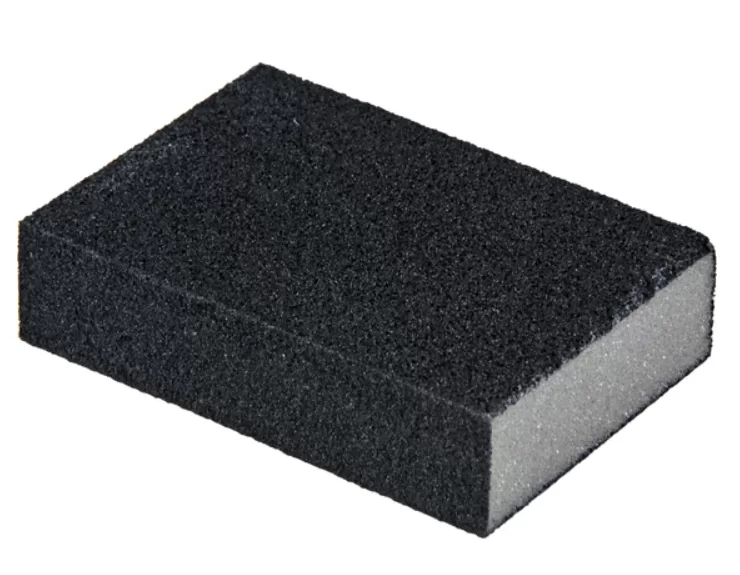 Губка шлифовальная Elitech 100х70х25 мм Р80 средняя – №1