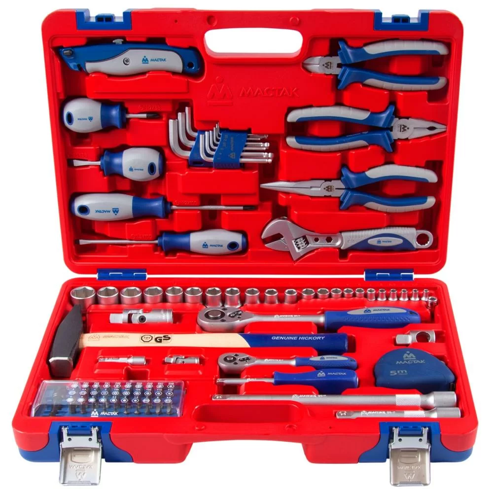 Набор инструментов универсальный Мастак 01-083C (83 шт) №1