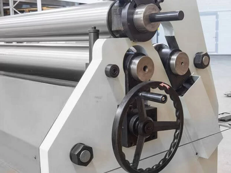 Станок вальцовочный гидравлический Stalex HSR-1550x4.5 – №5