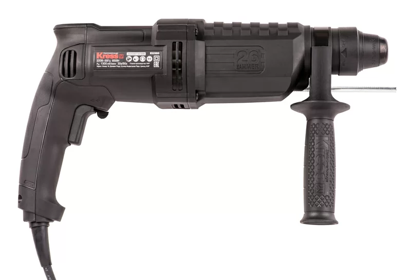 Перфоратор Kress KU320 850Вт в кейсе – фото №1 Перфоратор Kress KU320 850Вт в кейсе – №1