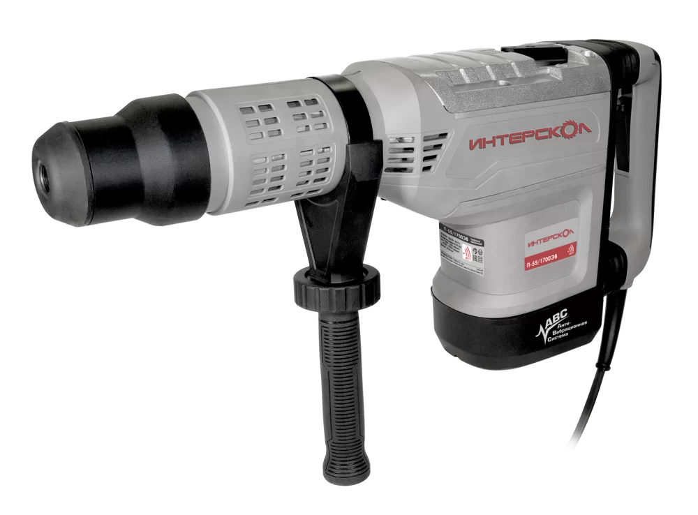 Перфоратор Интерскол П-55/1700ЭВ SDS-max – №1