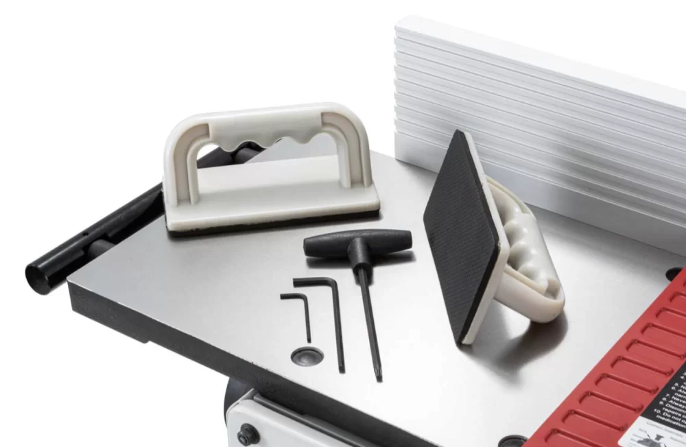 Станок фуговальный Jet JSJ-10SH c сегментным валом – №7