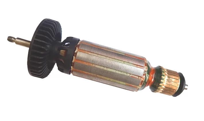 Якорь (ротор) для УШМ Metabo WE 9-125 – №1