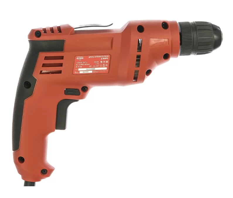 Дрель Elitech Д 400РЭ №1