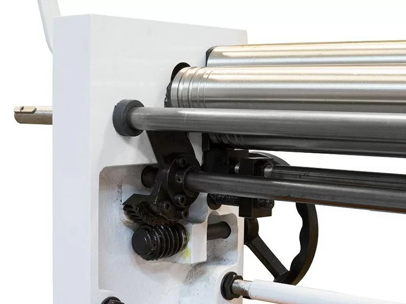 Станок вальцовочный ручной Stalex W01-0.8х2050 – №2