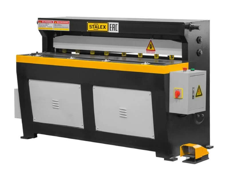 Гильотина электромеханическая Stalex SBJB 2x1300 – №1