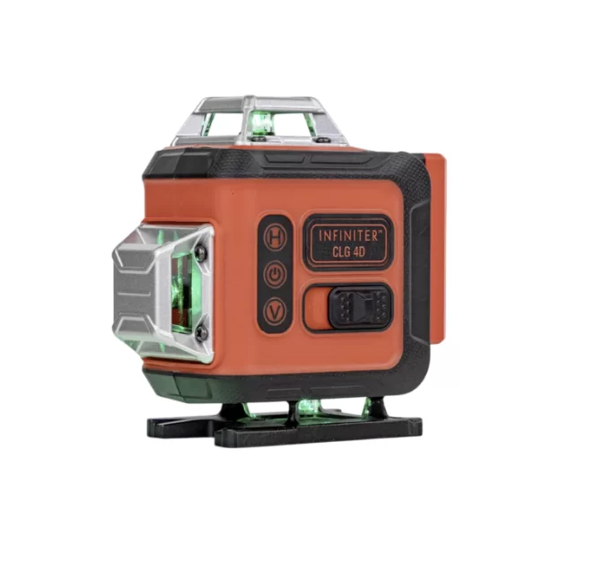 Лазерный нивелир Infiniter CLG 4D – №1