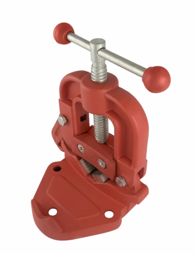 Тиски МастерАлмаз трубные №2 10-89 мм откидные – фото №1 Тиски МастерАлмаз трубные №2 10-89 мм откидные – №1