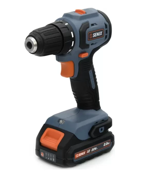 Аккумуляторная дрель-шуруповерт Senix PDDX2-M3-EU (2х2,0 Ач) – №1