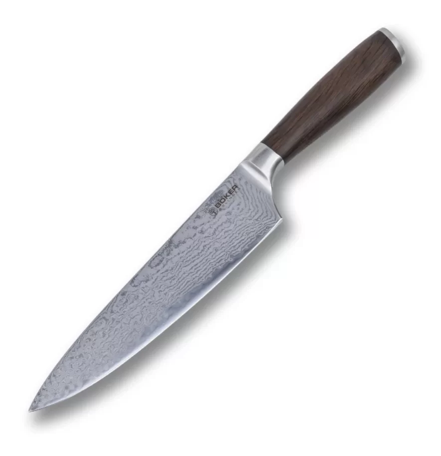 Нож кухонный Boker Meisterklinge Chef's Knife Large (130954DAM) – фото №1 Нож кухонный Boker Meisterklinge Chef's Knife Large (130954DAM) – №1