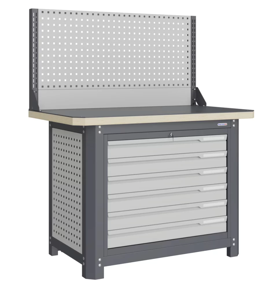 Верстак слесарный Верстакофф MCN 1252.L6-1 – фото №1 Верстак слесарный Верстакофф MCN 1252.L6-1 – №1