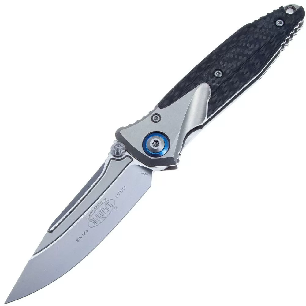 Нож Microtech Socom Bravo S/E (260-7CFTI) – фото №1 Нож Microtech Socom Bravo S/E (260-7CFTI) – №1
