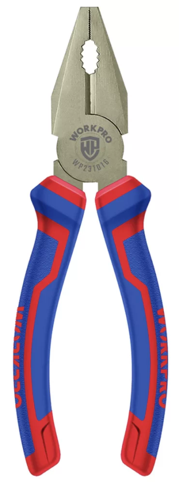 Пассатижи WORKPRO Ni-Fe 160 мм (WP231016) – №1