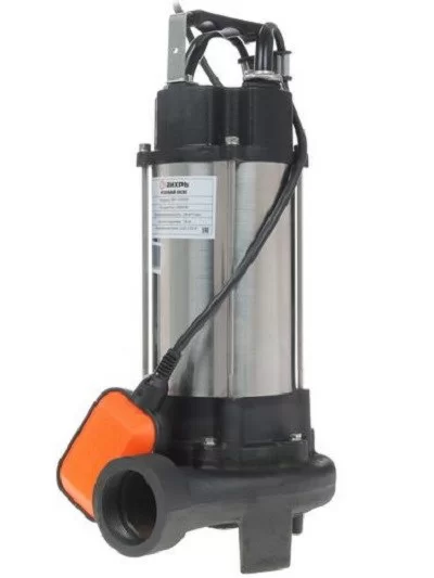 Насос фекальный Вихрь ФН-1500Л №2