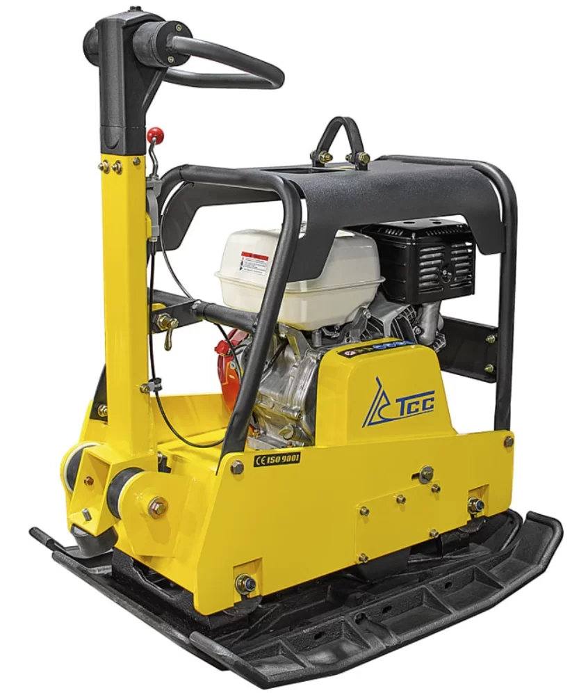 Виброплита бензиновая TSS-WP330YH реверсивная (гидравлический привод) – №1