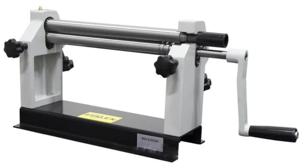 Станок вальцовочный ручной Stalex W01-0.8х305 настольный – №1