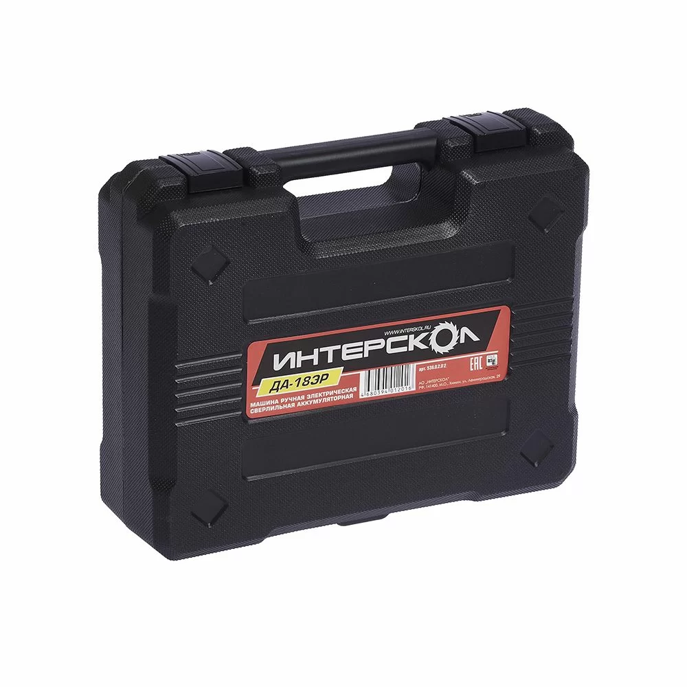 Аккумуляторная дрель-шуруповерт Интерскол ДА-18 ЭР Li-ion (2х2 Ач) – №4