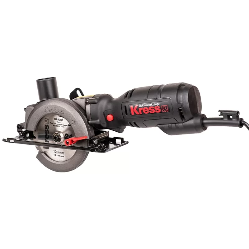 Пила циркулярная Kress KU436P 710Вт 120 мм – фото №4 Пила циркулярная Kress KU436P 710Вт 120 мм – №4