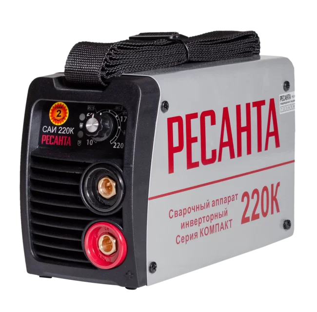 Сварочный аппарат Ресанта САИ 220К (компакт) – №1