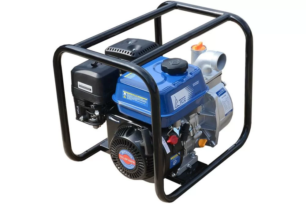 Мотопомпа бензиновая TSS PGS50 для чистой и слабозагрязненной воды – №1