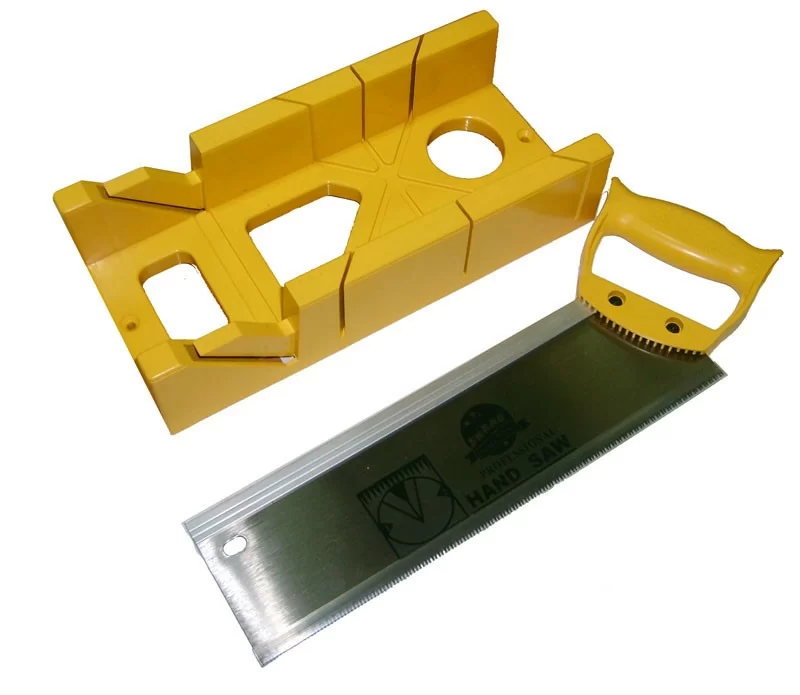 Стусло пластиковое с ножовкой Skrab 300х100 мм (20807) – №1