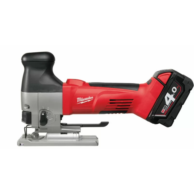 Аккумуляторный лобзик Milwaukee HD18 JSB-402С (Li-Ion 4 Ач) №1