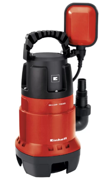 Насос погружной дренажный для грязной воды Einhell GC-DP 7835 – №1