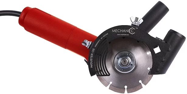 Насадка-пылеотвод для УШМ Mechanic AirDuster 230 мм №2