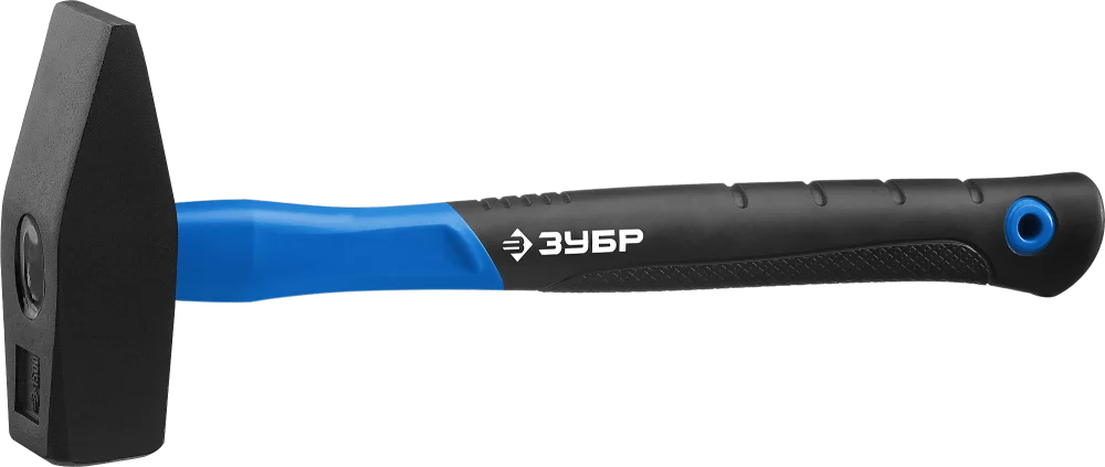 Молоток слесарный Зубр "Мастер" 300 гр с фиберглассовой рукояткой – фото №1 Молоток слесарный Зубр "Мастер" 300 гр с фиберглассовой рукояткой – №1