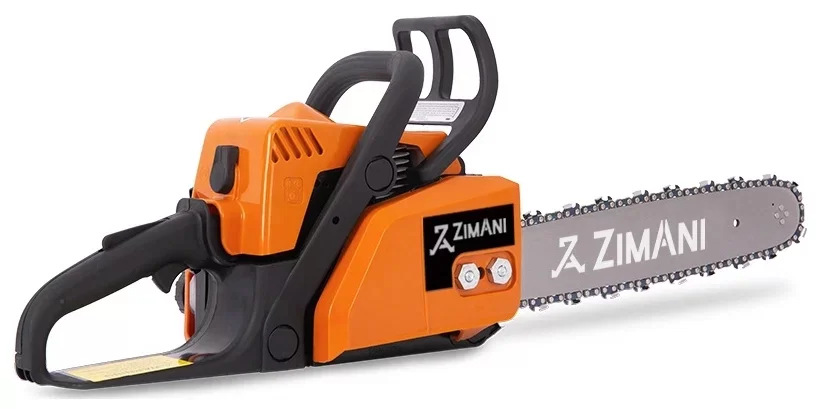 Пила цепная бензиновая ZimAni CS180 №1