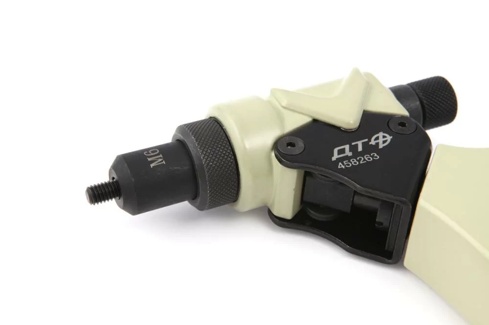 Заклепочник Дело Техники поворотный для вытяжных и резьбовых заклёпок №1