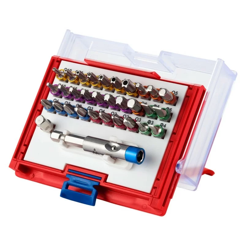 Набор бит Мастак 1/4" (32 шт) – №1