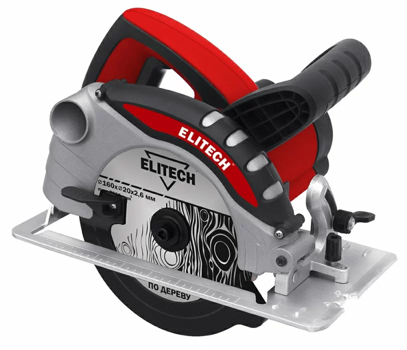Пила циркулярная Elitech ПД 1300 – №1