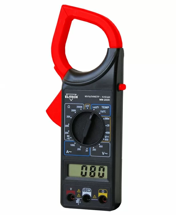 Мультиметр Elitech ММ 200К – фото №1 Мультиметр Elitech ММ 200К – №1