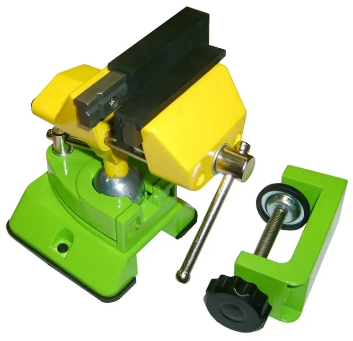 Тиски слесарные Skrab 75 мм поворотные на струбцине (25442) – фото №1 Тиски слесарные Skrab 75 мм поворотные на струбцине (25442) – №1