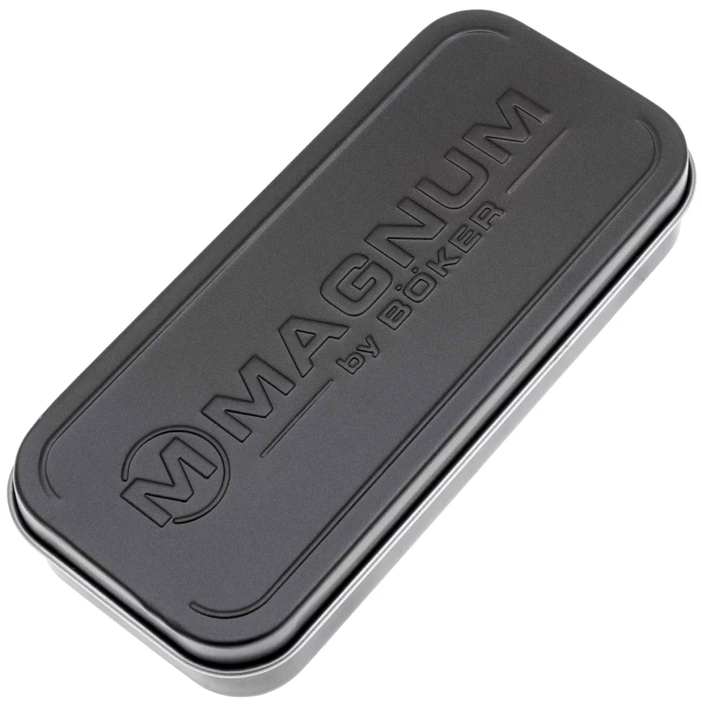 Нож Boker Magnum Final Flick Out Black (01SC062) – №4